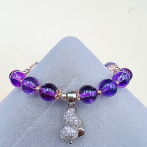 Amethyst Designed Bracelet