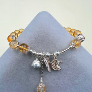 Citrine Designed Bracelet