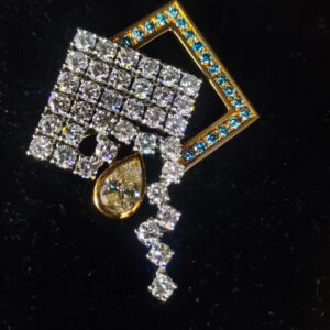 Diamond Brooch