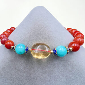 Southern Red Agate Bracelet