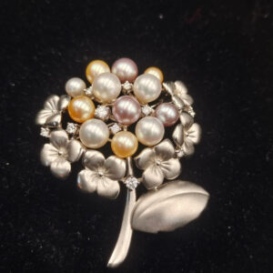 Pearl Brooch