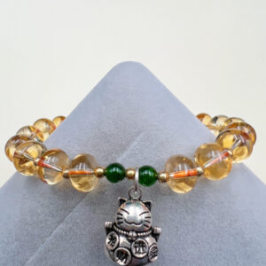 Citrine Designed Bracelet