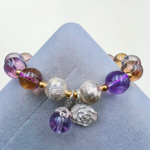 Ametrine Designed Bracelet