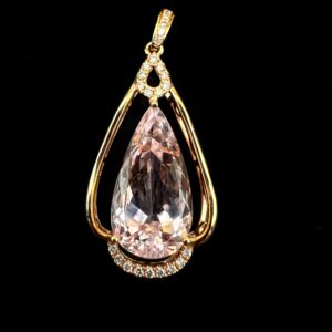 Purple Spodumene Pendant