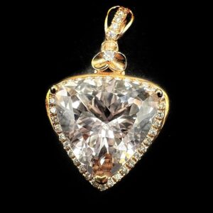 Purple Spodumene Pendant