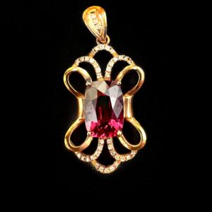 Garnet Pendant