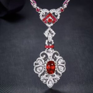 RUBY necklet